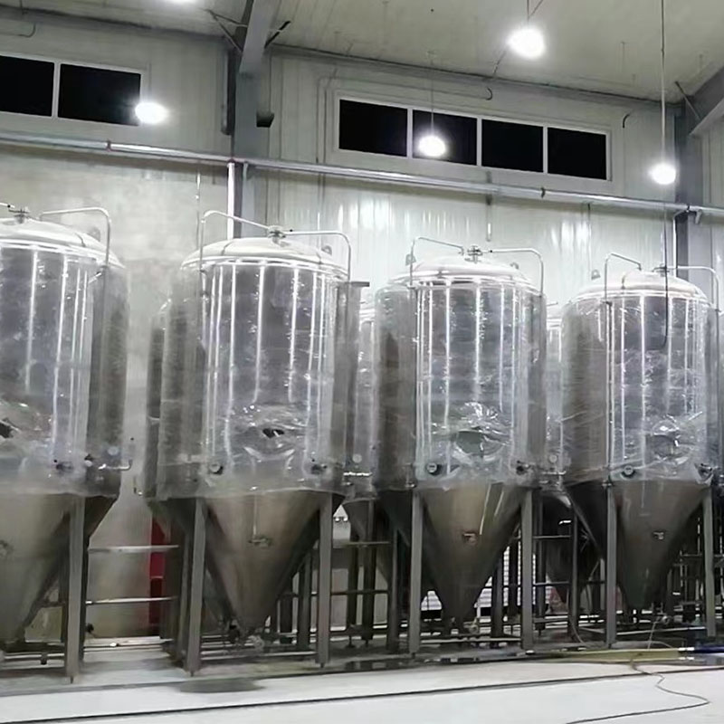 细河精酿啤酒设备厂—精酿啤酒设备主要生产工艺与核心技术